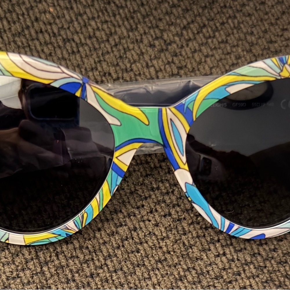 Kate Spade Navy Blue Sunglasses